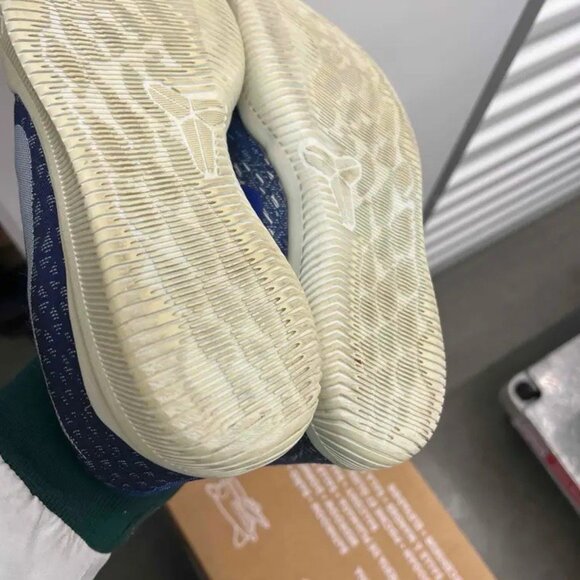 Nike Mamba Instinct 'Blue' 2017 852473400 Men size 7.5 Used No Box - Picture 8 of 9